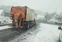 Gaziantep’te Karla Mücadelede Tüm Ekipler Sahada
