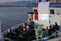 deu bilim kafe sohbetlerinin 4uncu bulusmasi koca piri reis gemisinde gerceklesti