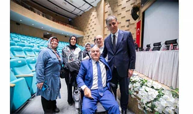 engelli sorunlari ve talepleri izmirde masaya yatirildi