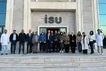İSU, Iraklı Heyeti Kocaeli’de Misafir Etti