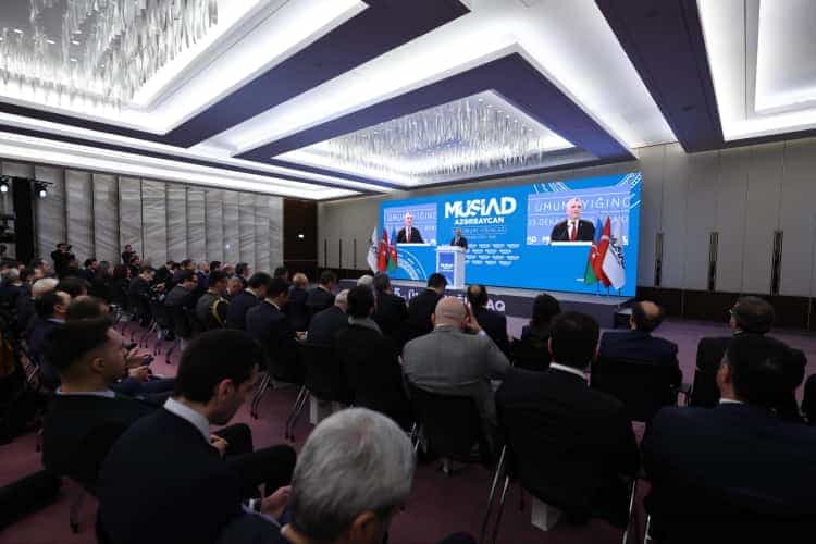 Türkiye ile Azerbaycan Arasında İş Birlikleri Güçleniyor