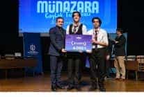 genc munazirlar bi diyecegim var dedi