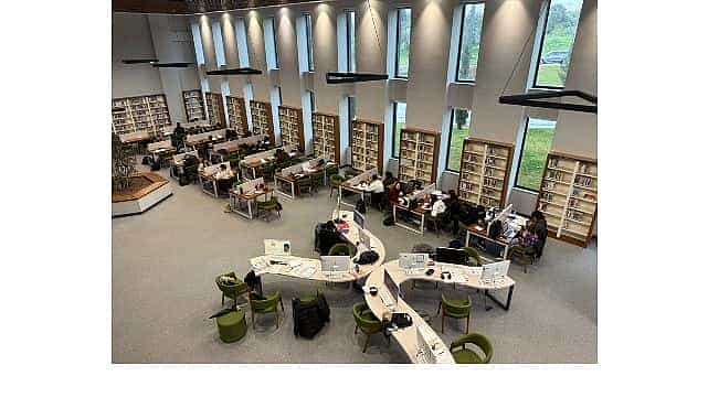 genclerin hafta sonu rotasi kutuphaneler oldu