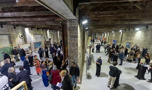 hollanda ve turkiye ortak miras sergisi acildi