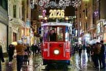 iettden istiklal caddesinde yeni yil surprizi