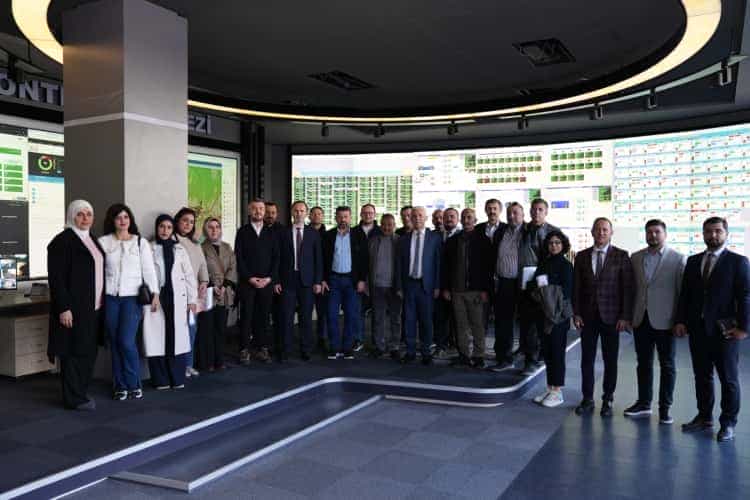 İSU, Iraklı Heyeti Kocaeli’de Misafir Etti