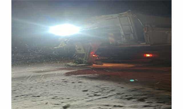 izmirin yuksek kesimlerinde kar alarmi