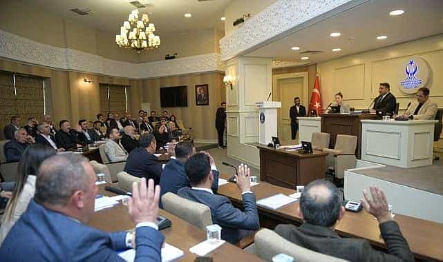 kahramankazan belediyesi aralik ayi olagan meclis toplantisi gerceklesti