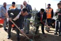 konya buyuksehir ozel ogrenciler fidan dikim etkinligi duzenledi