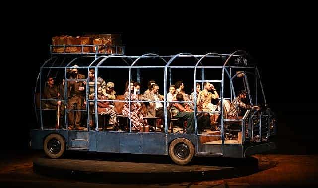 konya sehir tiyatrosu 2025te 43 bin 126 sanatseveri bir araya getirdi