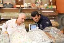 menderes zabitasindan yilbasi denetimi