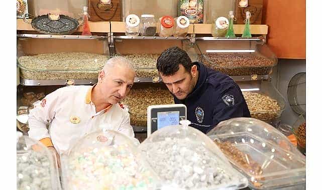 menderes zabitasindan yilbasi denetimi