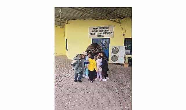 miniklerden barinaga ziyaret