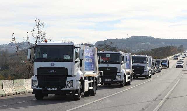mudanyada temizlik altyapisi yenilendi