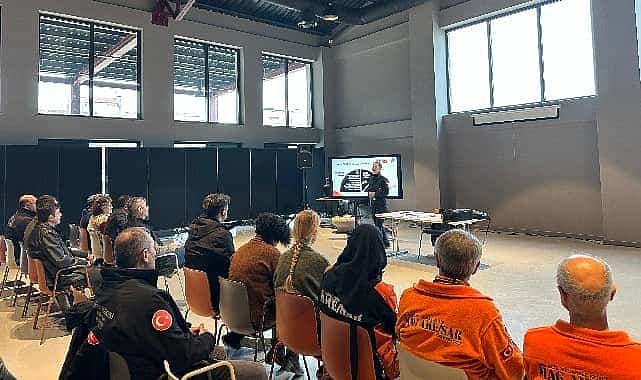 niluferde afet bilinci icin guc birligi