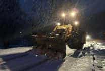 niluferde kar mesaisi