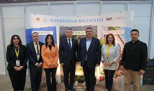 seferihisar tti izmir uluslararasi turizm fuarinda yerini aldi