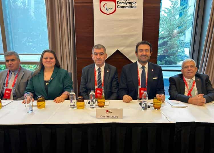 Türkiye Paralimpik Komitesi’nde Aksu Yeniden Başkan
