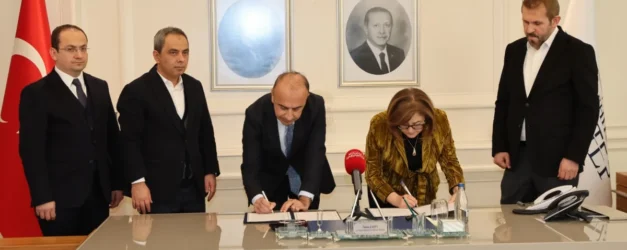 Gaziantep’ten Adıyaman Üniversitesi’ne Yeni Spor Tesisi Desteği