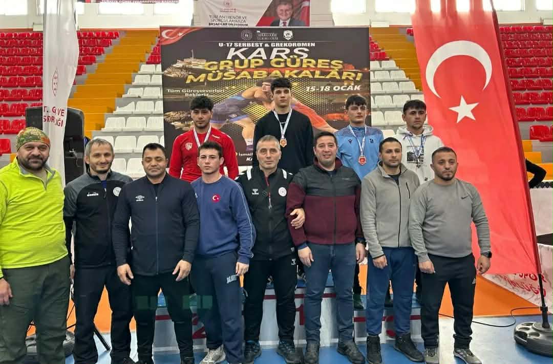U-17 Serbest ve Grekoromen Grup Güreş Müsabakaları Tamamlandı 1 15