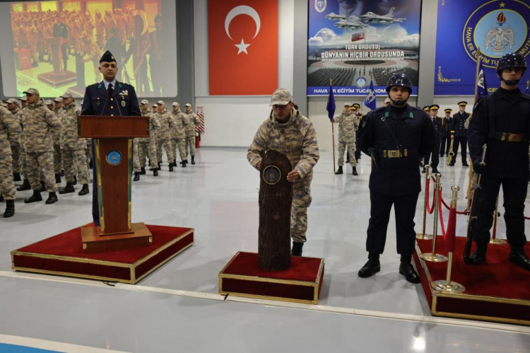 Kütahya’da Sözleşmeli Erler İçin Yemin Töreni Düzenlendi