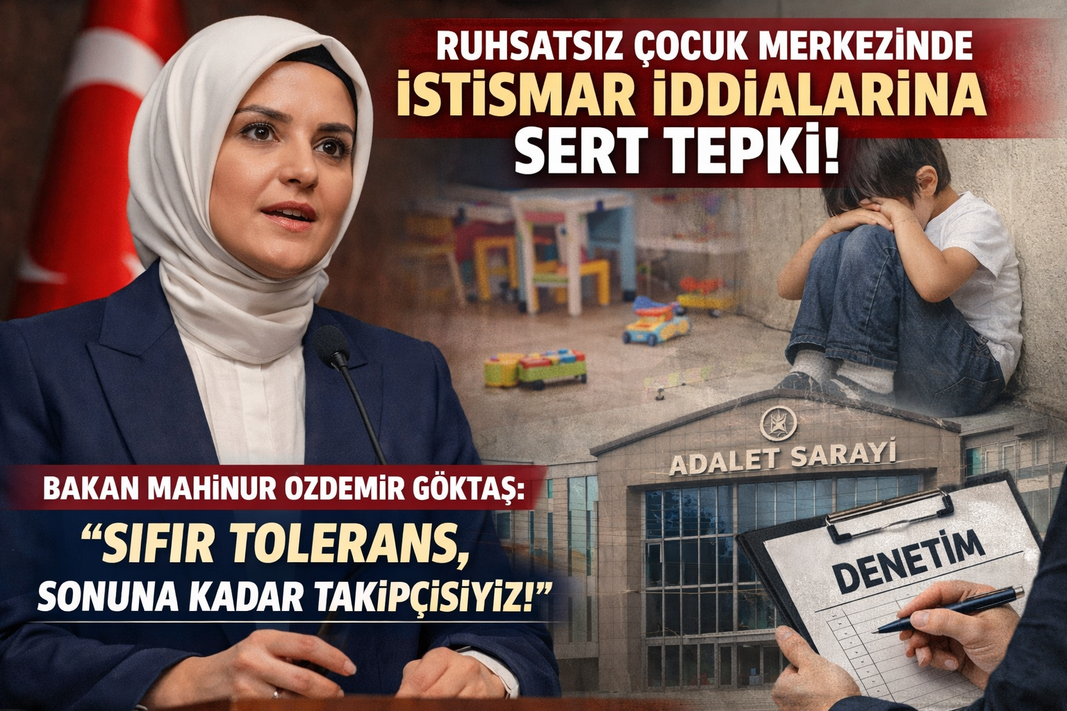 Bakan Göktaş’tan Ruhsatsız Çocuk Etkinlik Merkezine İlişkin Sert Açıklama 1 2EA9584F 911F 44D9 B103 66AE01C76FF6