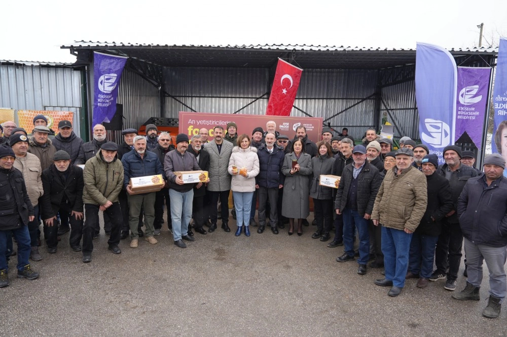 Eskişehir’de 2025 Boyunca Üreticinin Yanında 1 Eskişehir’de 2025 Boyunca Üreticinin Yanında