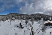 Denizli Kayak Merkezi Kış Sezonuna Hazırlıklarını Tamamladı