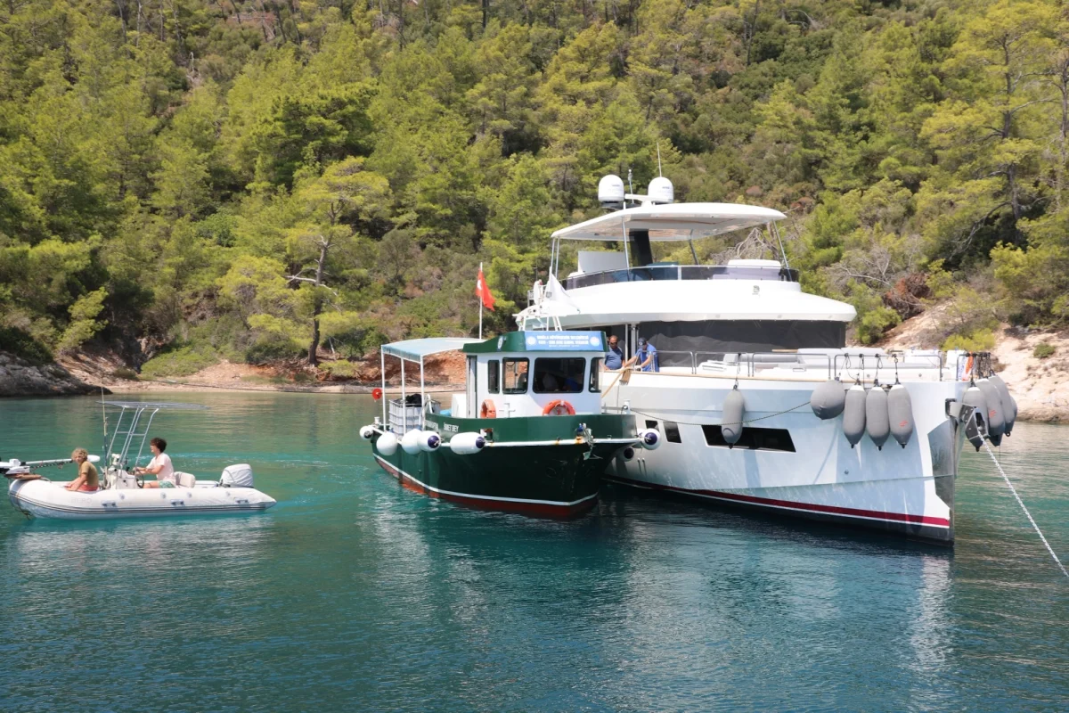 Muğla’nın Denizleri İçin Temizlik Filosu Genişletiliyor 1 Muğla’nın Denizleri İçin Temizlik Filosu Genişletiliyor