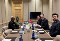 BAKAN BAYRAKTAR NIJERYALI MEVKIDASI ILE 1137422 337681