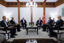 BAKAN FIDAN HAMAS HEYETI ILE GORUSTU 1135998 337242