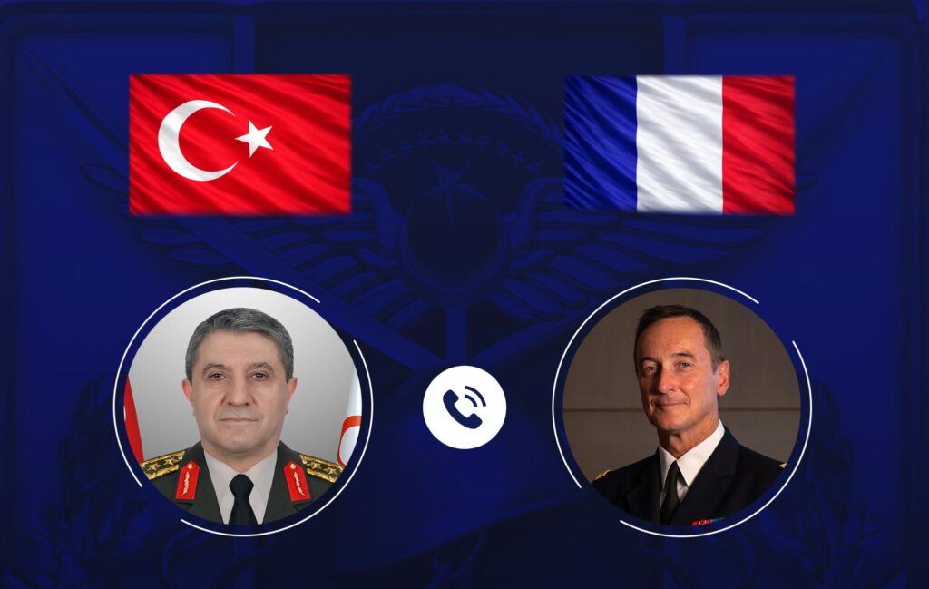 Genelkurmay Başkanı Orgeneral Bayraktaroğlu, Fransız Mevkidaşı ile Görüştü 1 GENELKURMAY BASKANI ORGENERAL BAYRAKTARO 1137390 337669 scaled e1769532555809