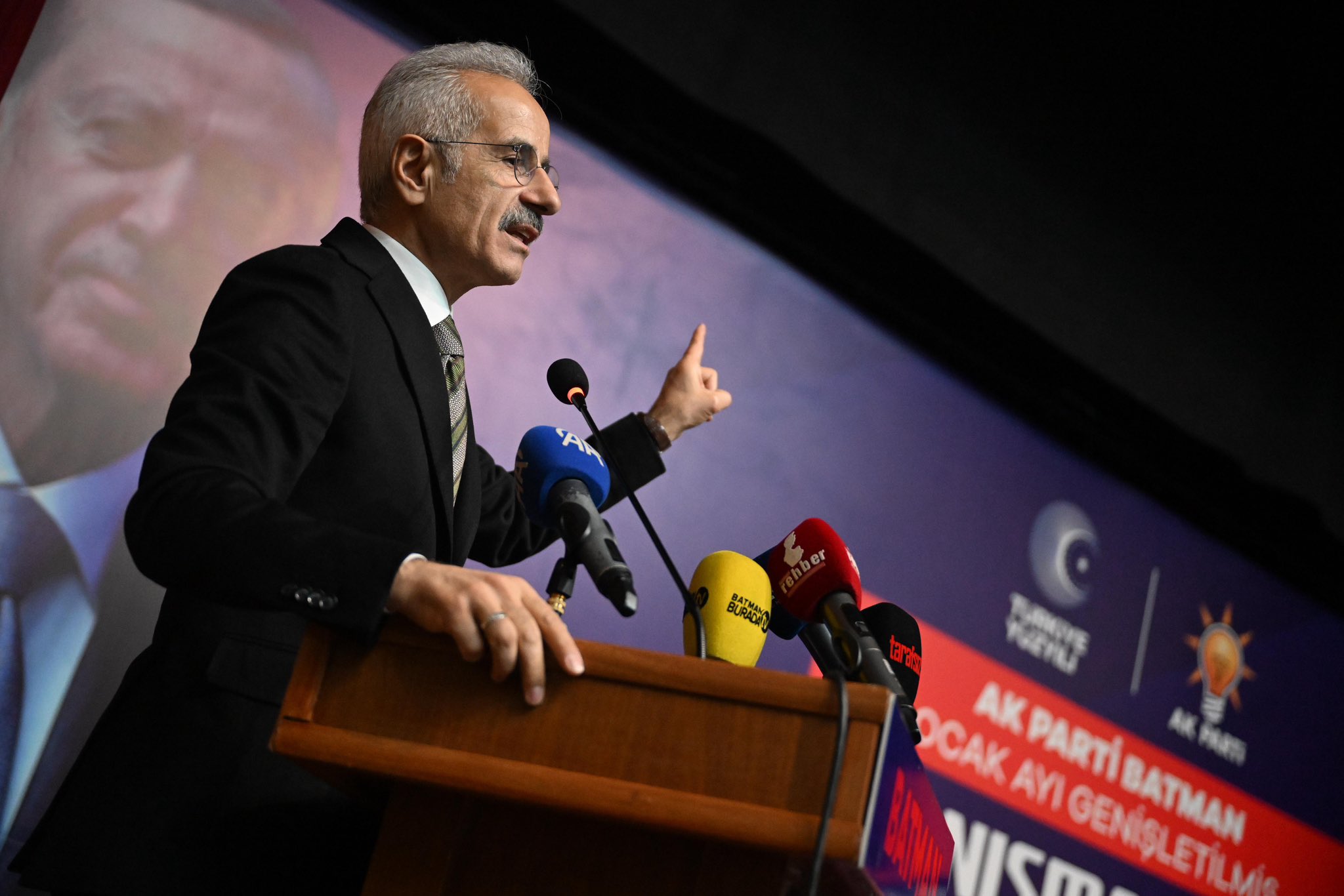Bakan Uraloğlu Batman’da Konuştu: “Sadece Terörsüz Türkiye Değil, Terörsüz Bölge İnşa Edeceğiz” 1