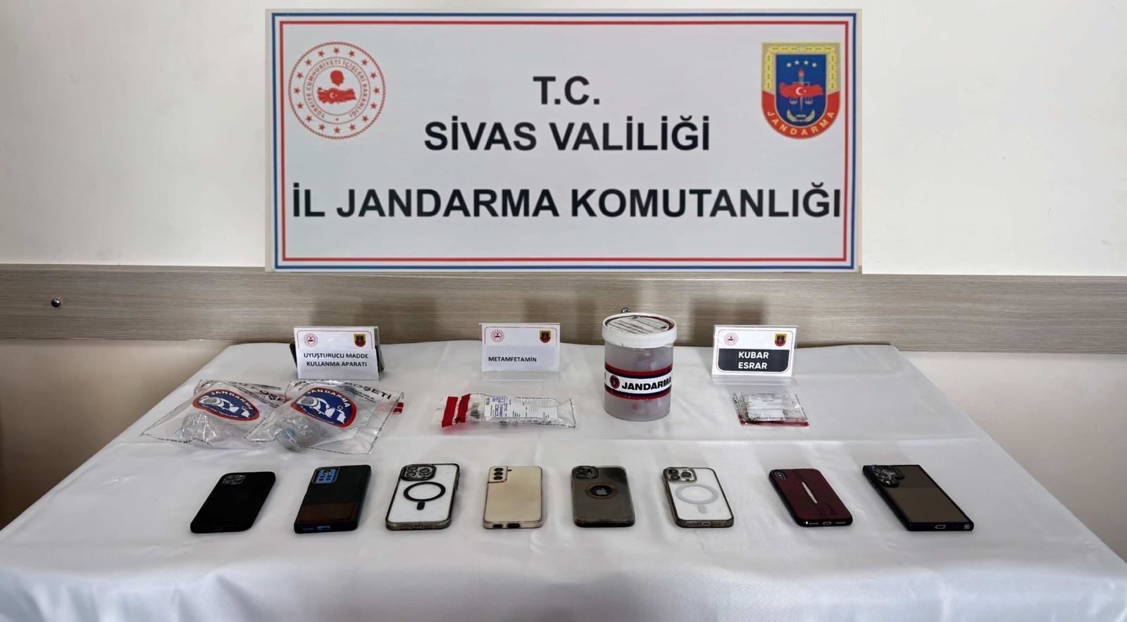Sivas Merkezli Uyuşturucu Operasyonu: 5 Şüpheli Tutuklandı 1 SIVASTA UYUSTURUCU OPERASYONU 5 TUTUKL 1126953 334455