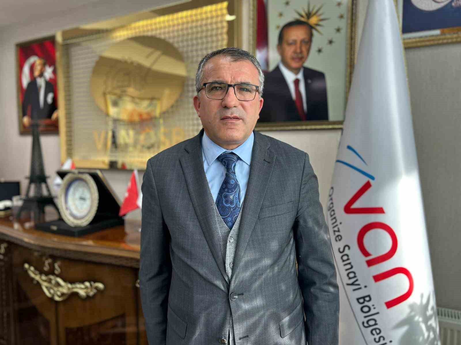 Van OSB Başkanı Aslan: “2026’da Üretim ve İstihdamı Büyütmeye Devam Edeceğiz” 1 WhatsApp Image 2026 01 07 at 16.23.48