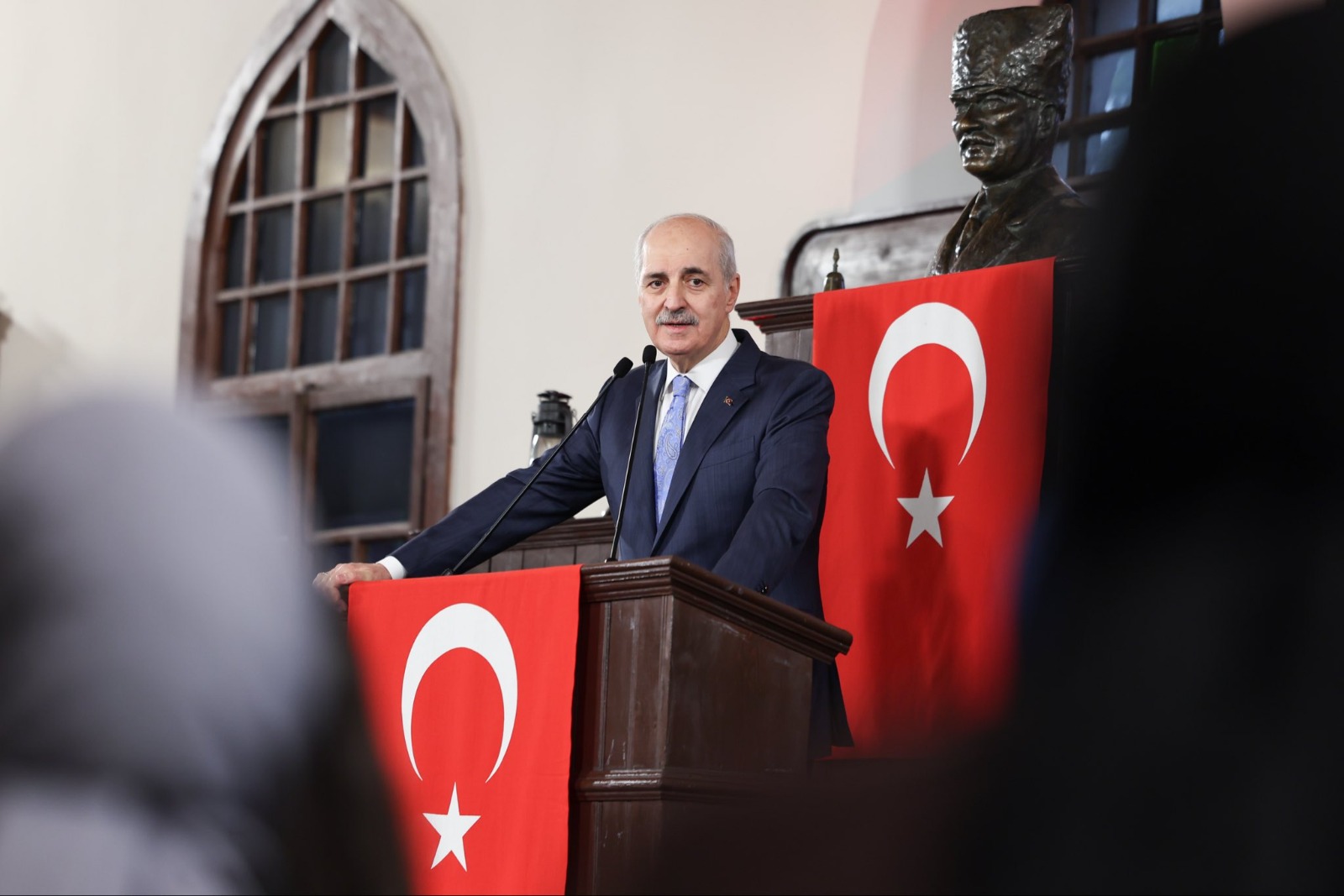 TBMM Başkanı Numan Kurtulmuş: Birleşmiş Milletler Sadece Bir Binadan İbaret Hale Gelmiştir 1 WhatsApp Image 2026 01 29 at 14.16.51