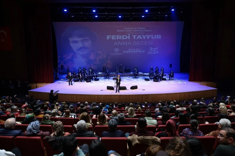 Usta Sanatçı Ferdi Tayfur Denizli’de Unutulmadı