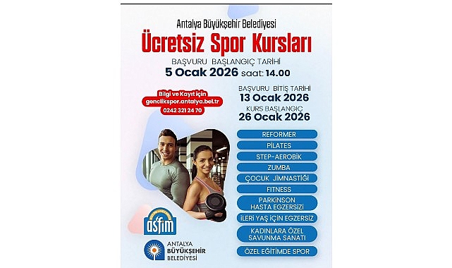 asfimde yeni sezon kayitlari basliyor