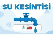 bahcelievler mahallesinde planli su kesintisi