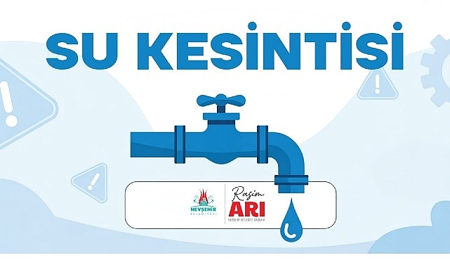 bahcelievler mahallesinde planli su kesintisi
