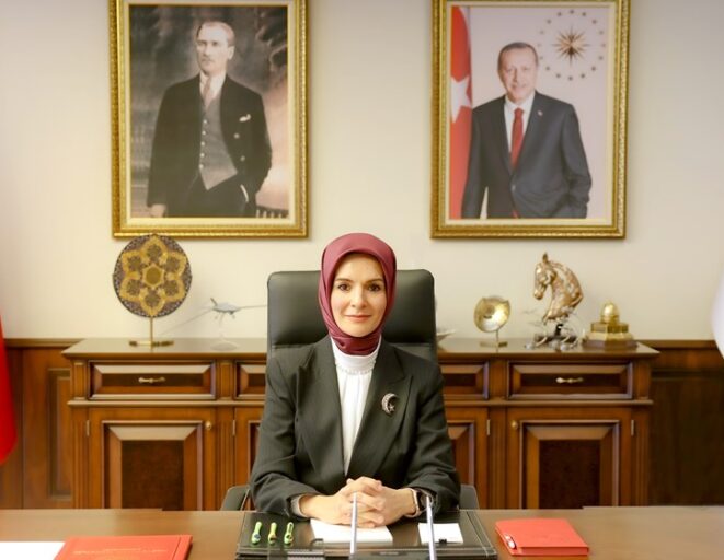 bakan mahinur ozdemir goktas foto