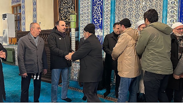 baskan altay filistine destek icin yeni yilin ilk sabah namazinda konyalilarla bulustu