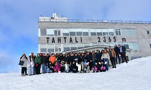 baskan topaloglundan genclik orkestrasina teleferik jesti