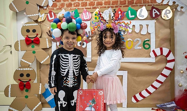 bornovali miniklerin yeni yil coskusu