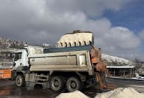 cankayada kar mesaisi