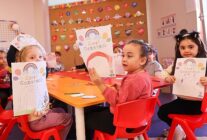 cinar anaokullarinda gelecege ilk adim