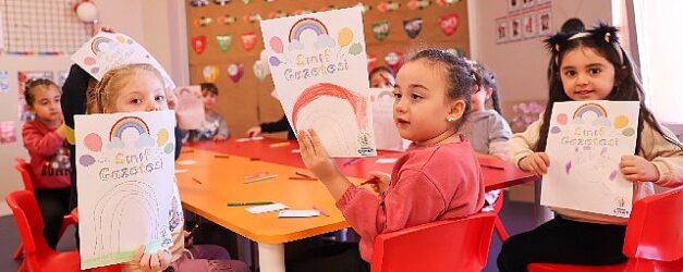 cinar anaokullarinda gelecege ilk adim