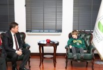 dmd hastasi yagiz efeye baskan aydindan destek