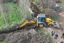 dualar mahallesinin 85 yillik altyapi cilesi son buluyor