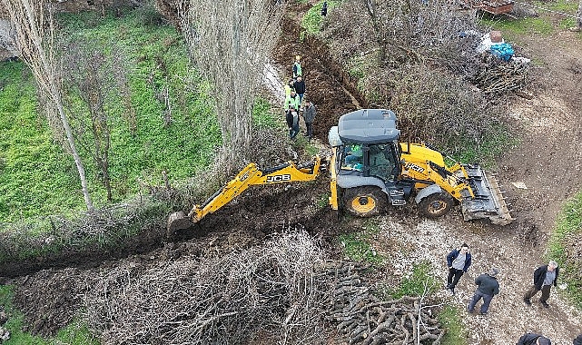 dualar mahallesinin 85 yillik altyapi cilesi son buluyor